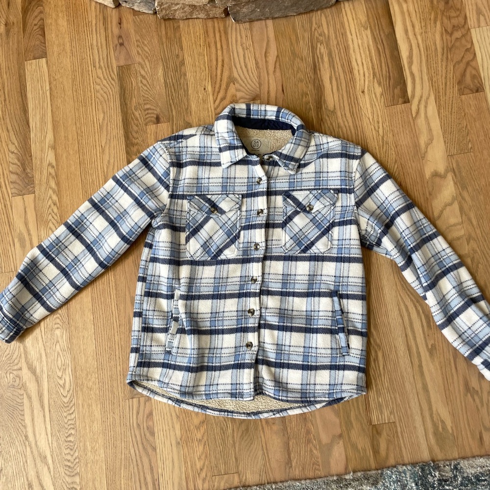 Sage Collective Cozy Cream Jacket